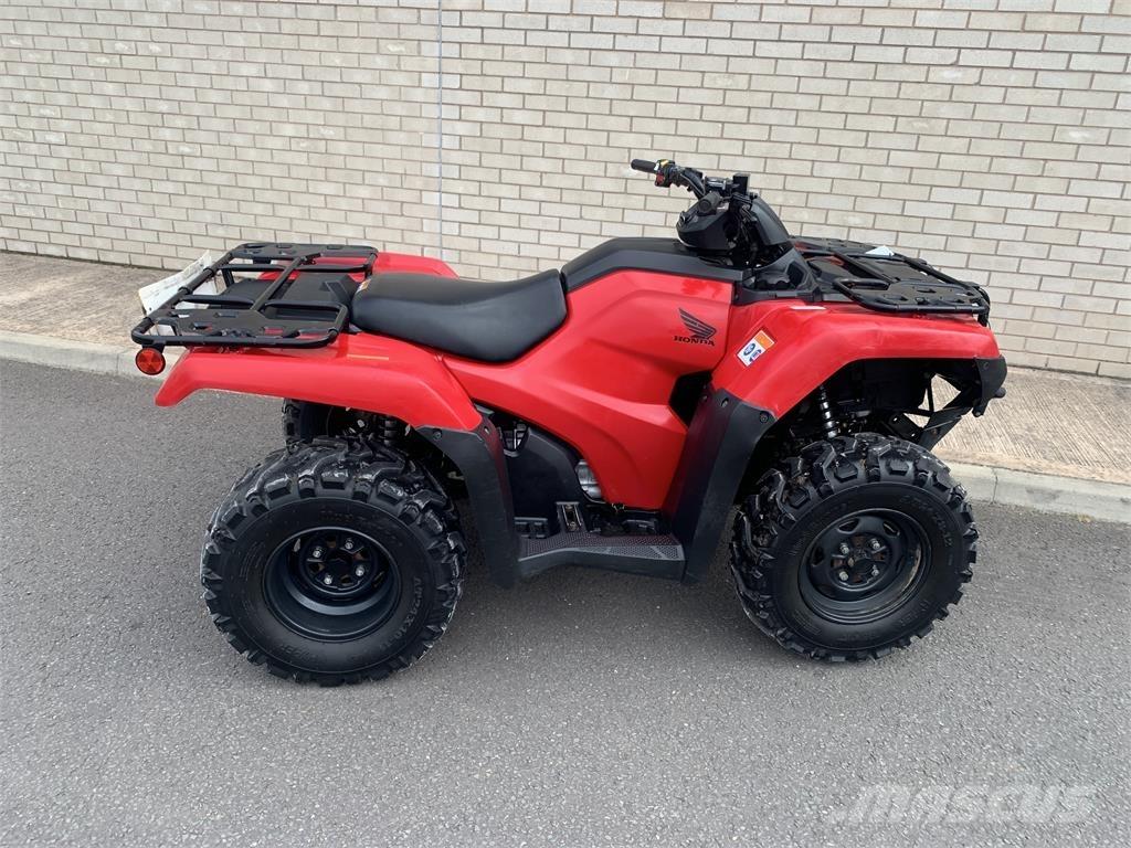 Honda TRX 420 FM2 ATV-uri