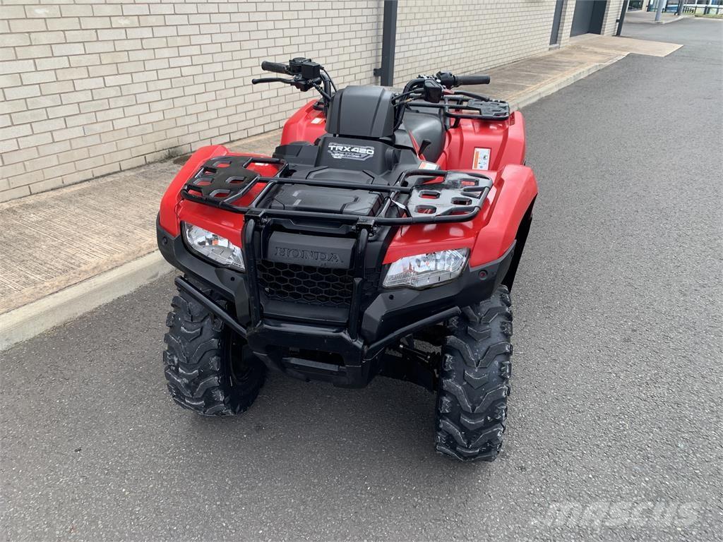 Honda TRX 420 FM2 ATV-uri