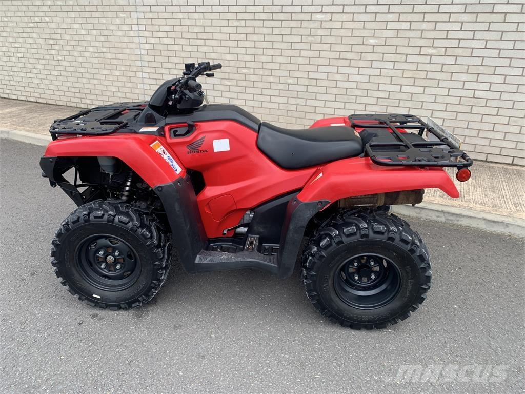 Honda TRX 420 FM2 ATV-uri