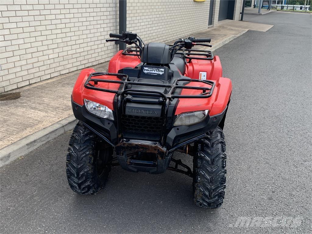 Honda TRX 420 TM1 ATV-uri
