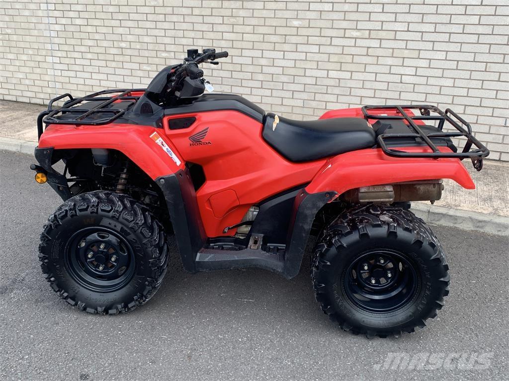 Honda TRX 420 TM1 ATV-uri