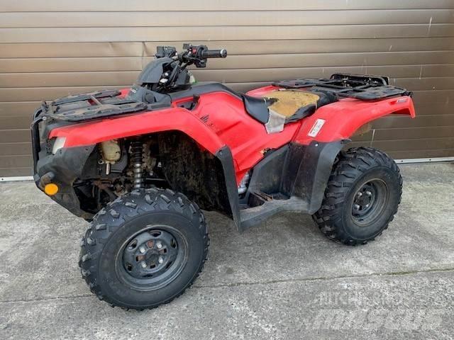 Honda TRX420FA6 Utilaje construcții - Altele