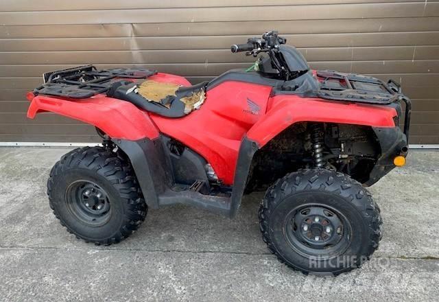 Honda TRX420FA6 Utilaje construcții - Altele