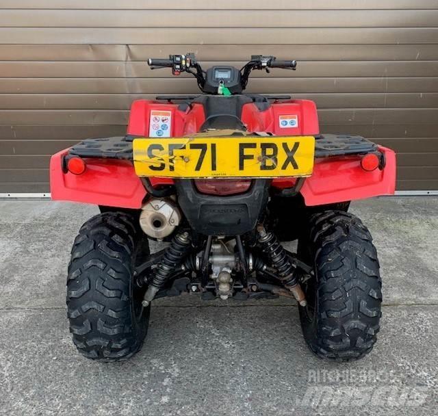 Honda TRX420FA6 Utilaje construcții - Altele