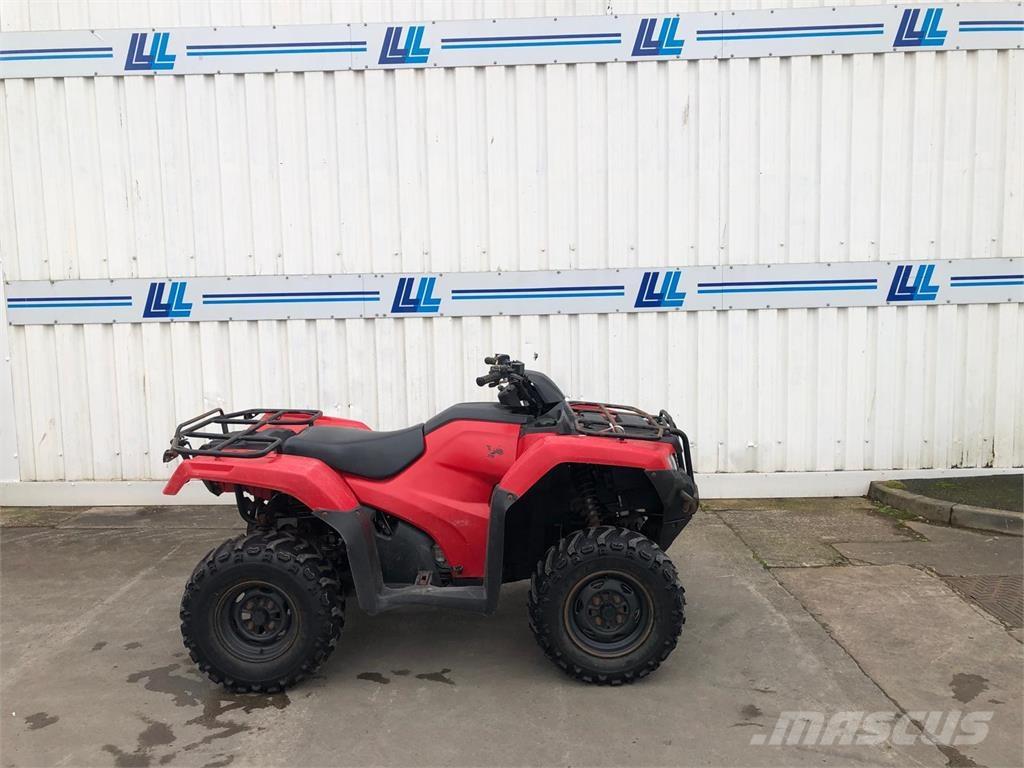 Honda Trx420fa6 ATV-uri