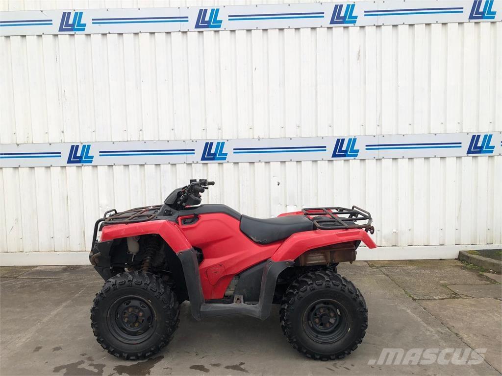 Honda Trx420fa6 ATV-uri