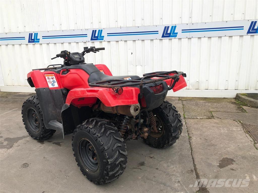 Honda Trx420fa6 ATV-uri