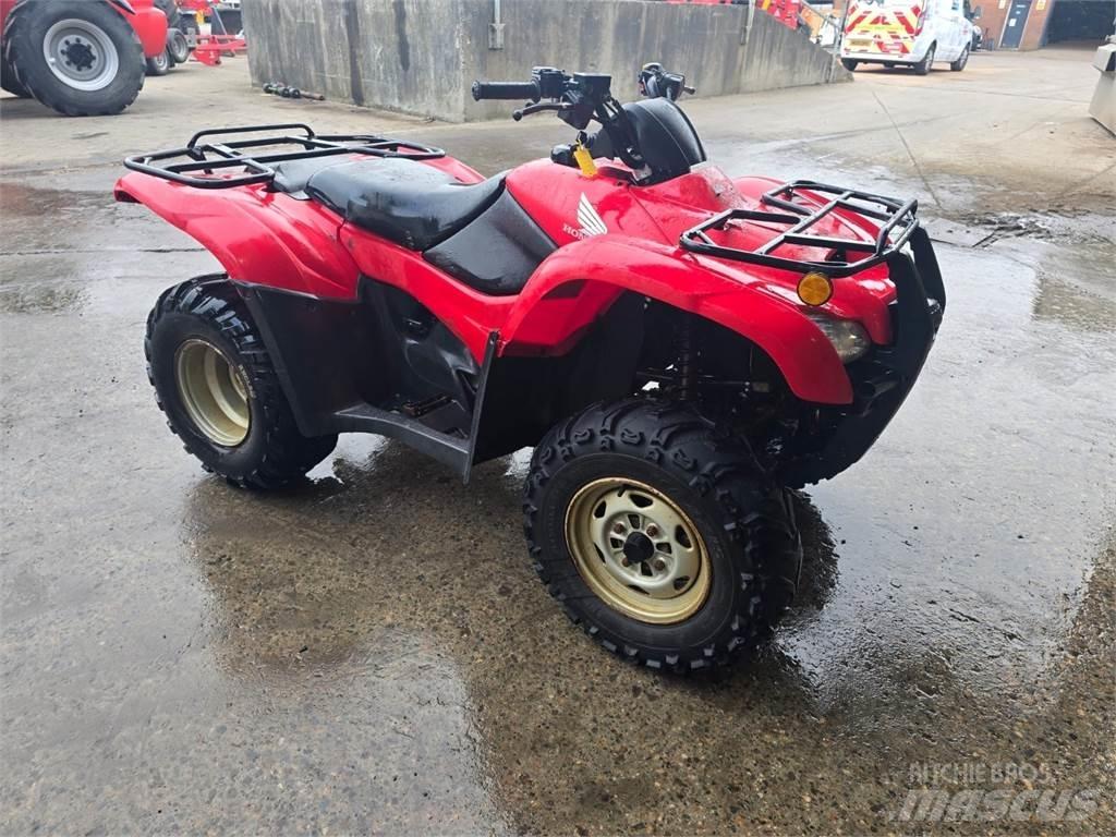 Honda TRX420FM Utilaje construcții - Altele