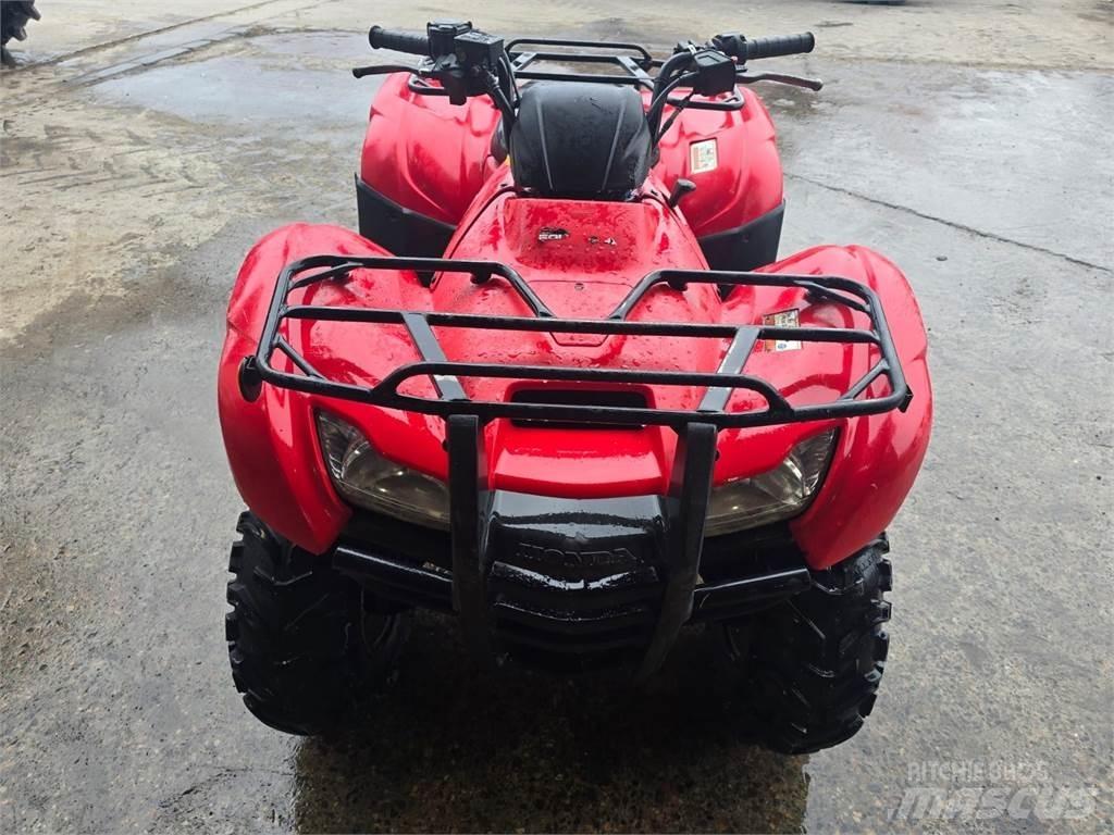 Honda TRX420FM Utilaje construcții - Altele