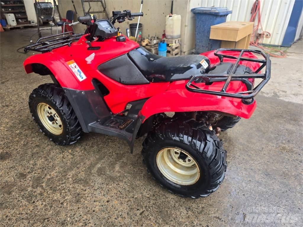 Honda TRX420FM Utilaje construcții - Altele