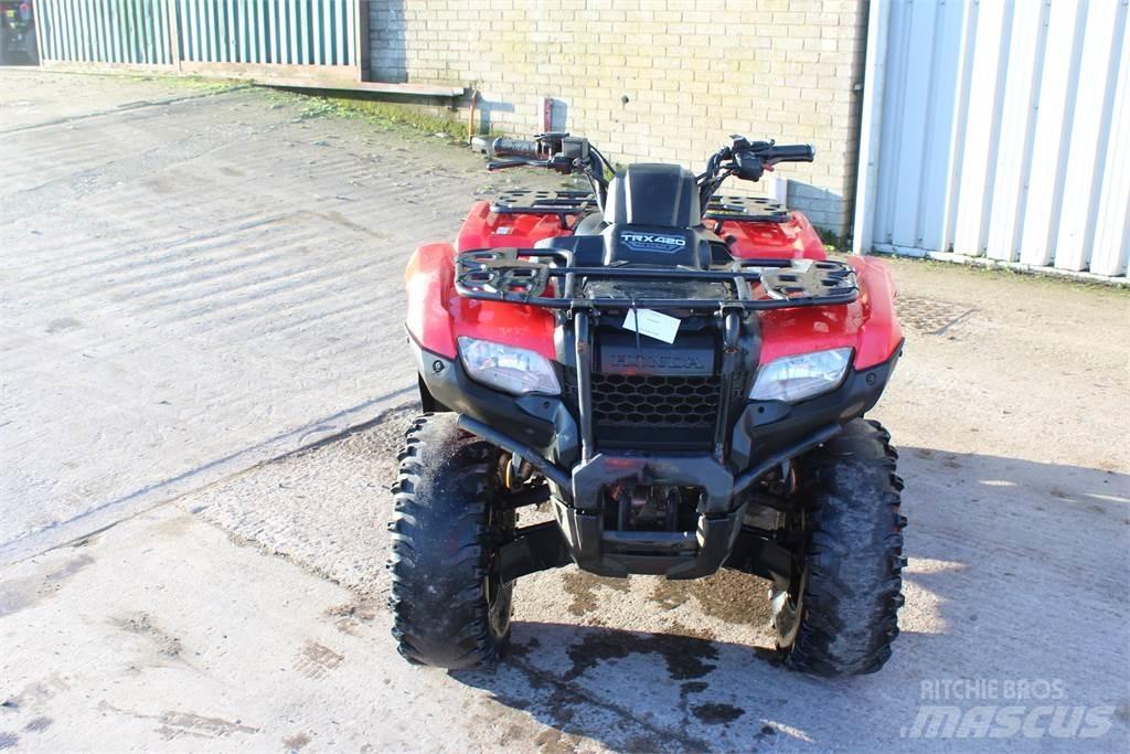 Honda TRX420FM1 Utilaje construcții - Altele