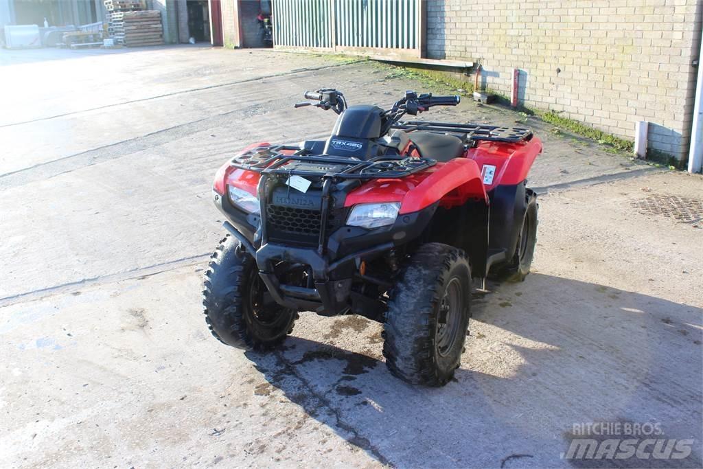 Honda TRX420FM1 Utilaje construcții - Altele