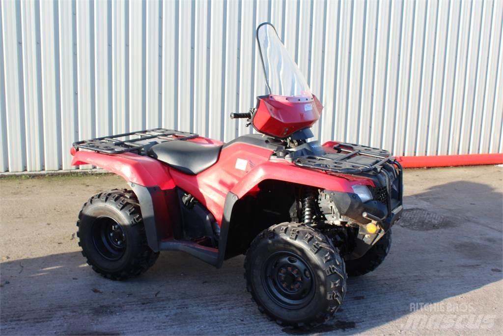 Honda TRX420FM1 Utilaje construcții - Altele