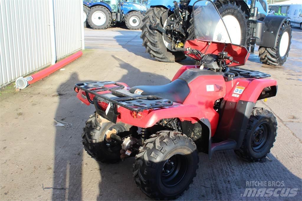 Honda TRX420FM1 Utilaje construcții - Altele