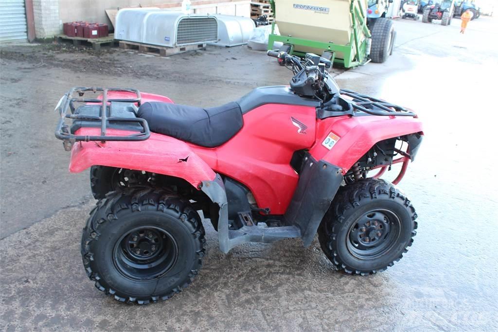 Honda TRX420FM1 Utilaje construcții - Altele