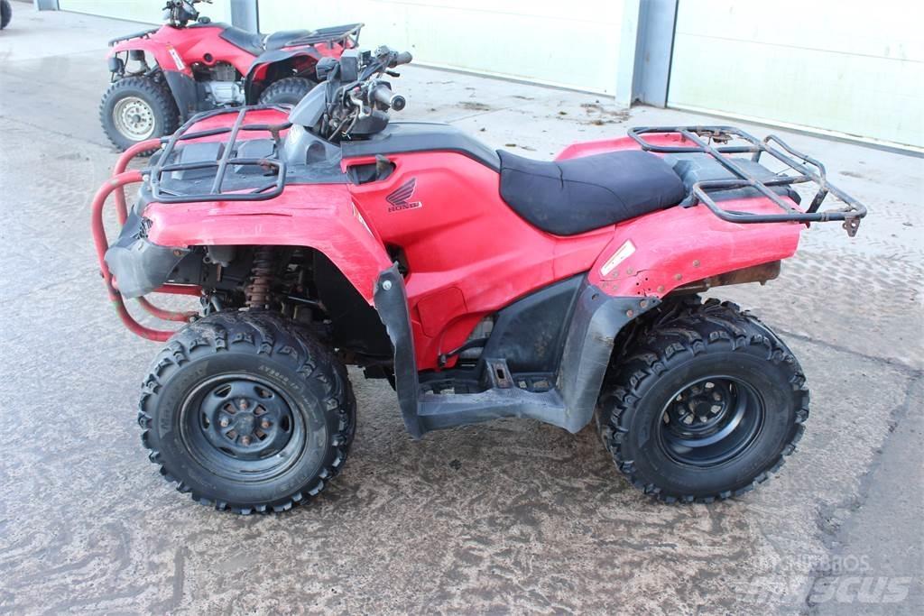 Honda TRX420FM1 Utilaje construcții - Altele