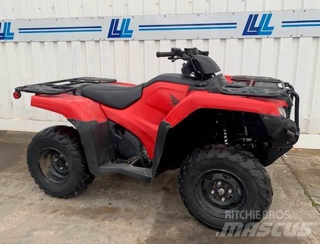 Honda TRX420FM1 Utilaje construcții - Altele