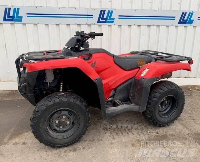 Honda TRX420FM1 Utilaje construcții - Altele