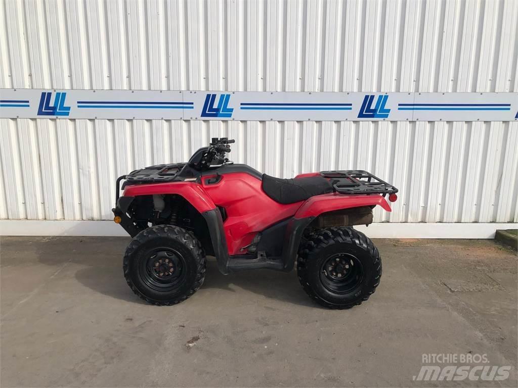 Honda Trx420fm1 Utilaje construcții - Altele