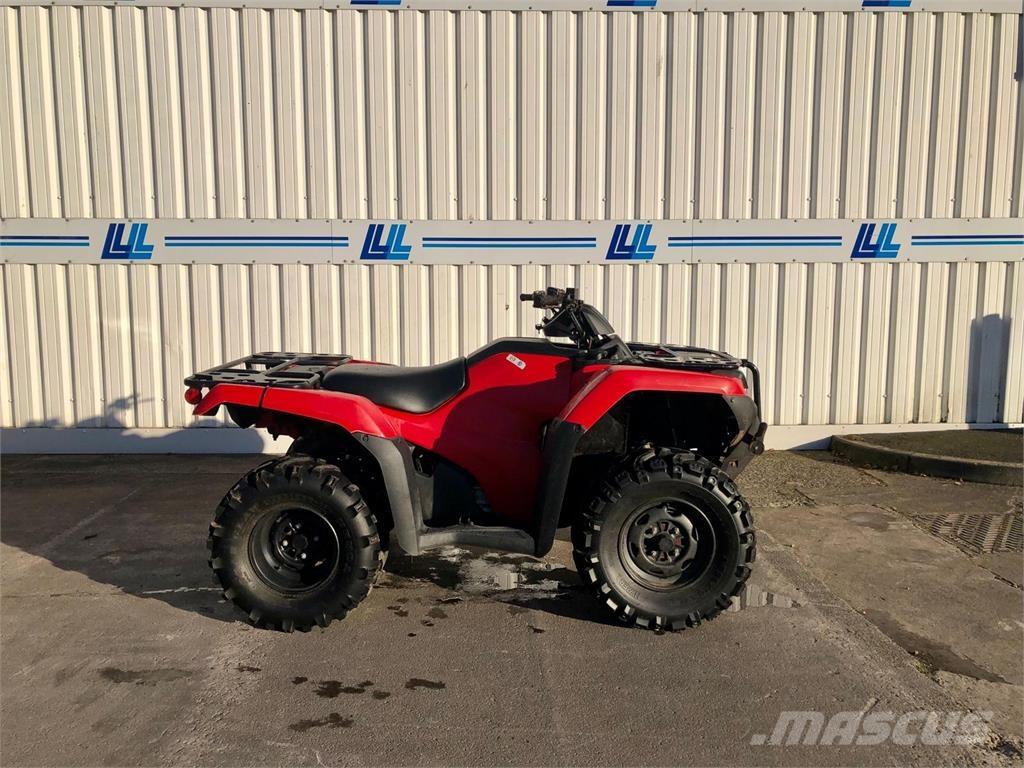Honda Trx420fm1 ATV-uri