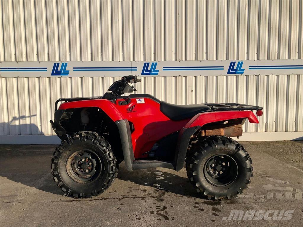 Honda Trx420fm1 ATV-uri