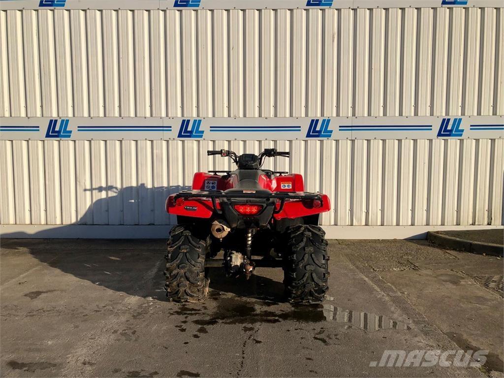 Honda Trx420fm1 ATV-uri