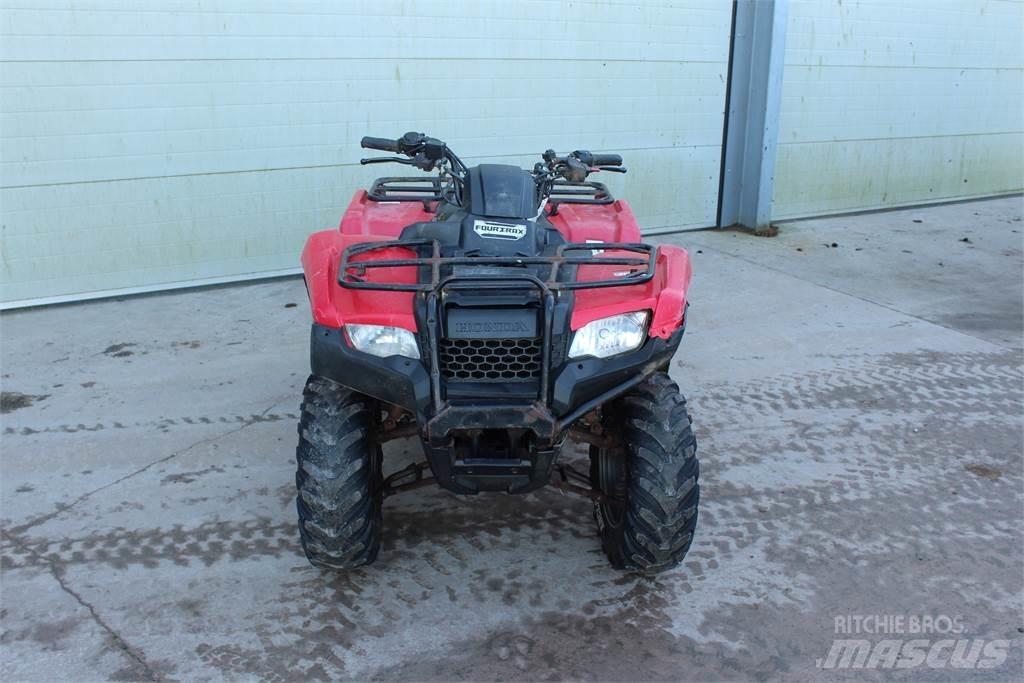 Honda Trx420fm2 Utilaje construcții - Altele