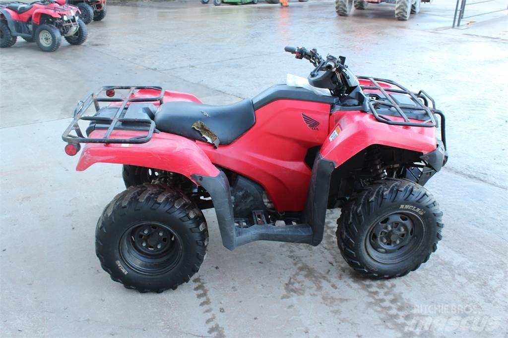 Honda Trx420fm2 Utilaje construcții - Altele