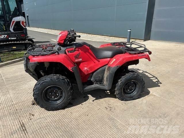 Honda TRX500FA6 Utilaje construcții - Altele