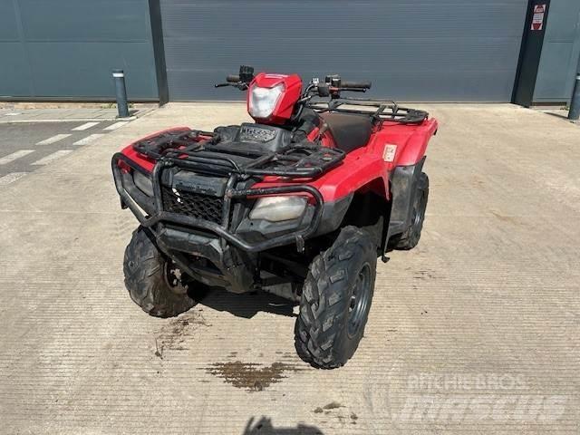 Honda TRX500FA6 Utilaje construcții - Altele