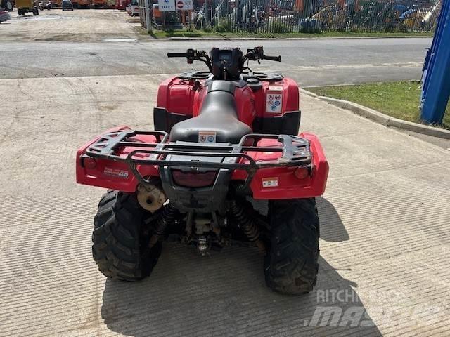 Honda TRX500FA6 Utilaje construcții - Altele