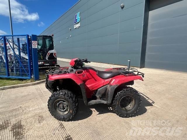 Honda TRX500FM2 Utilaje construcții - Altele