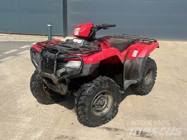 Honda TRX500FM2 Utilaje construcții - Altele