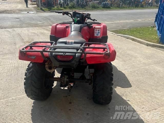Honda TRX500FM2 Utilaje construcții - Altele