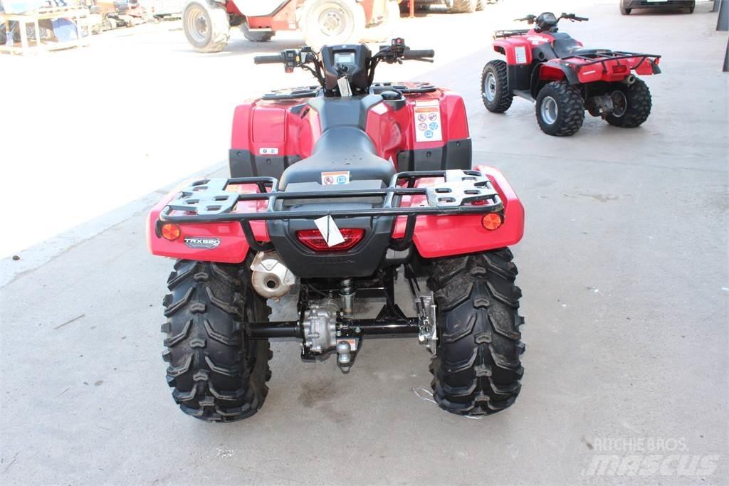 Honda TRX520FE2 ATV-uri