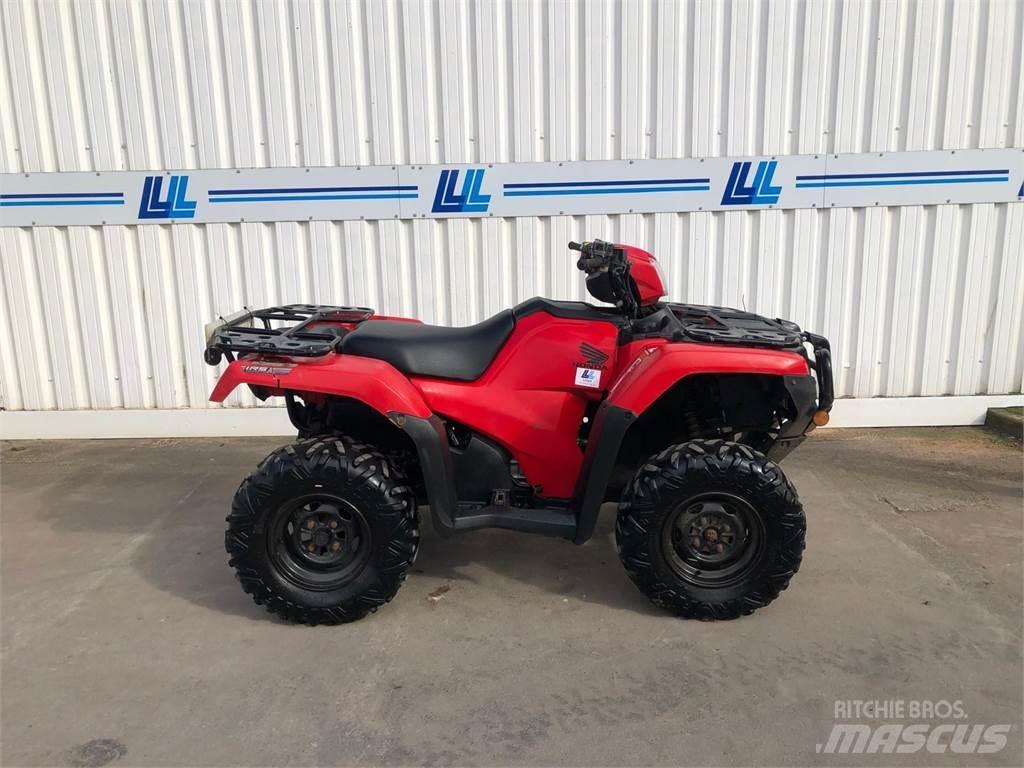 Honda Trx520fm6 Utilaje construcții - Altele