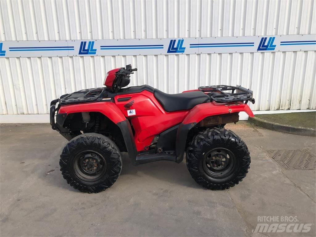 Honda Trx520fm6 Utilaje construcții - Altele