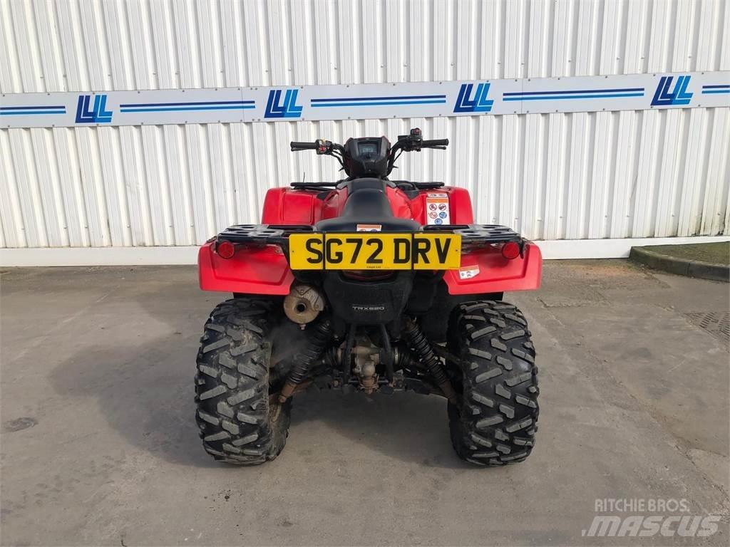 Honda Trx520fm6 Utilaje construcții - Altele