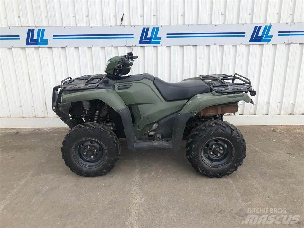 Honda Trx520fm6 Utilaje construcții - Altele