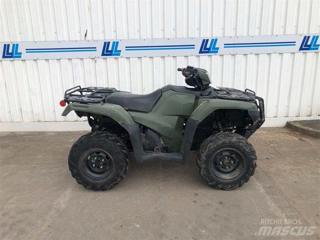 Honda Trx520fm6 Utilaje construcții - Altele