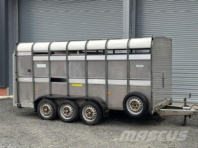 Ifor Williams TA510G3 Alte remorci