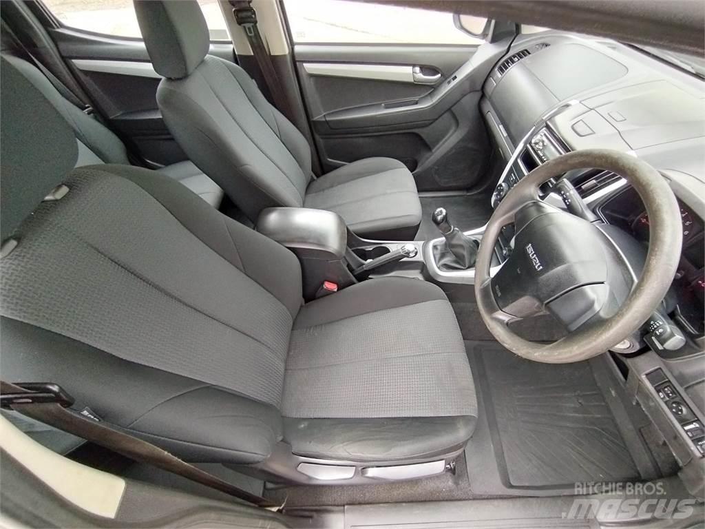 Isuzu D-Max Eiger Pick up/Platou