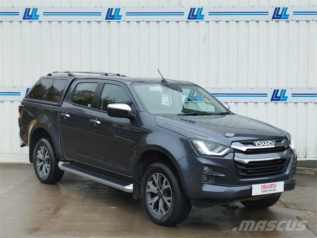 Isuzu DL40 Pick up/Platou