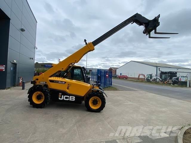 JCB 525-60 Agri-Plus Stivuitoare telescopice