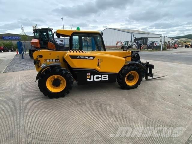JCB 525-60 Agri-Plus Stivuitoare telescopice