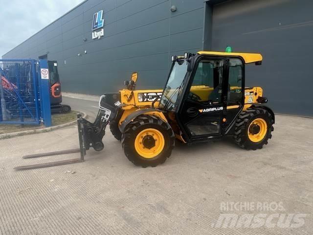 JCB 525-60 Agri-Plus Stivuitoare telescopice