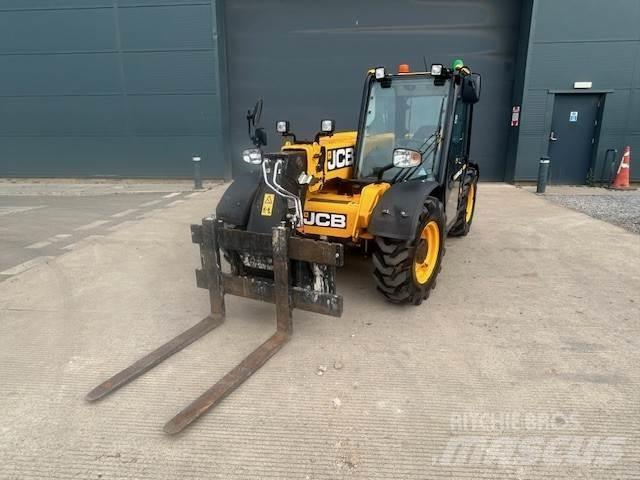 JCB 525-60 Agri-Plus Stivuitoare telescopice