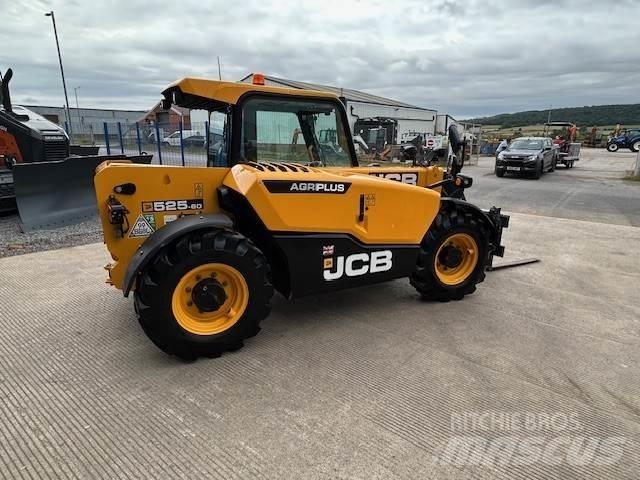 JCB 525-60 Agri-Plus Stivuitoare telescopice