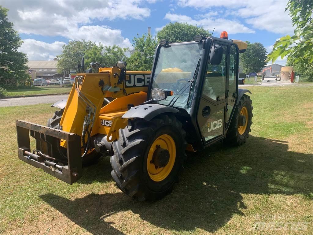 JCB 527-58 Stivuitoare telescopice