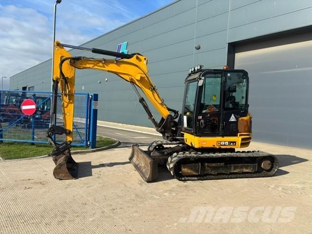 JCB 85Z-1 Excavatoare pe șenile
